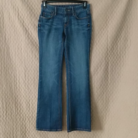 LOFT Jeans | Loft Original Bootcut Jeans In Dark | Poshmark